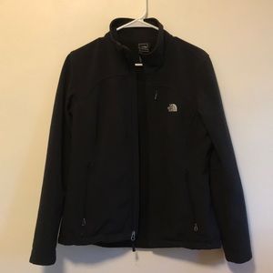 Black North Face jacket
